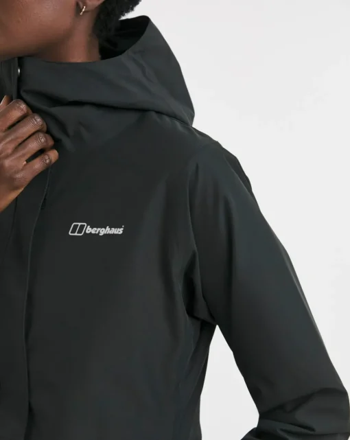 Berghaus Waterproof Omeara Long Jacket
