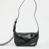 Black Crossbody Sling Bag