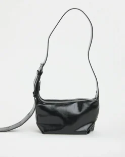 Black Crossbody Sling Bag