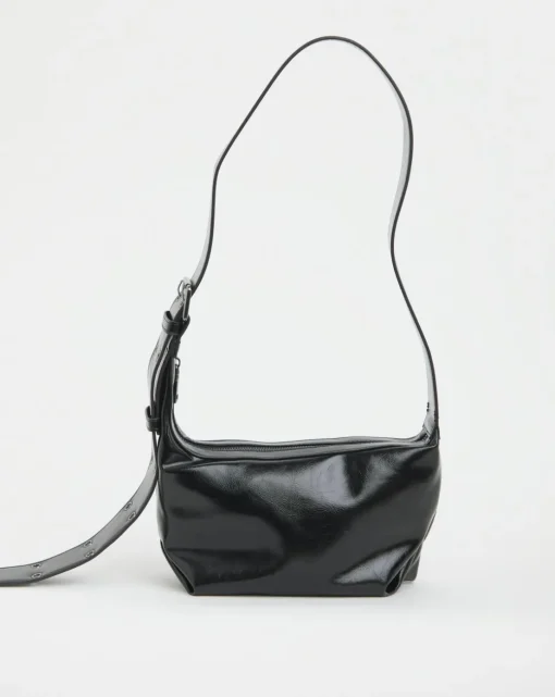 Black Crossbody Sling Bag