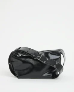 Black Crossbody Sling Bag