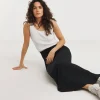 Black Jersey Maxi Skirt