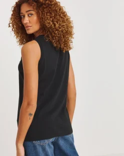 Black Tank Vest