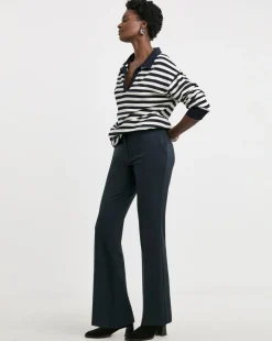 Bootcut Trousers