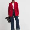 Boucle Double Breasted Blazer