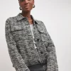 Boucle Trucker Jacket