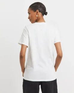 Bow Embellished T-Shirt