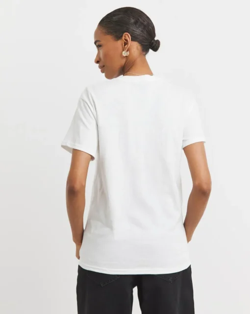 Bow Embellished T-Shirt