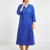 Broderie Anglaise Cotton Beach Dress