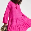 Broderie Beach Dress