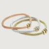 Buckley Set of 3 Mesh Bracelets