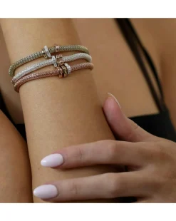 Buckley Set of 3 Mesh Bracelets