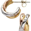 Buckley Twist Earring