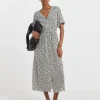 Button Through Dress