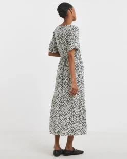 Button Through Dress