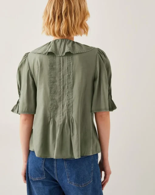 Celeste Ruffle Top