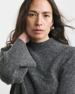 Charcoal Anthology Long Sleeve Jumper
