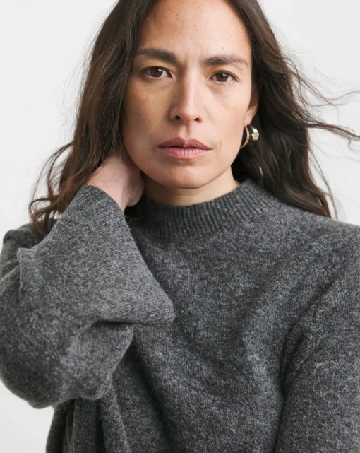 Charcoal Anthology Long Sleeve Jumper