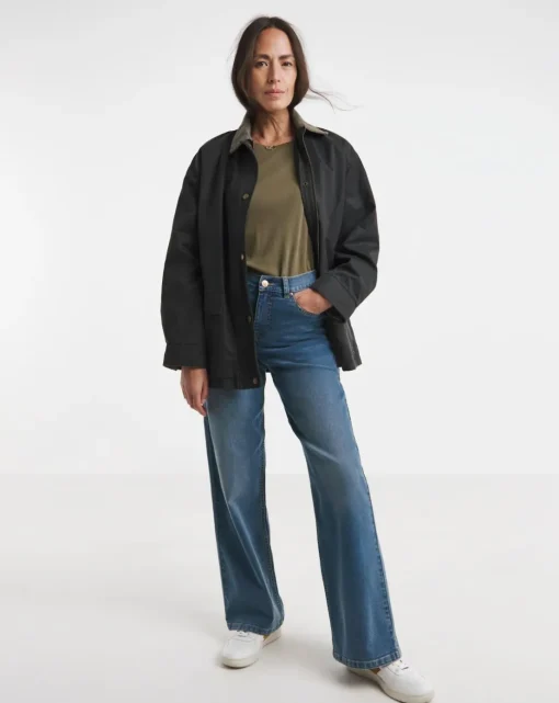 Charcoal Waxed Jacket