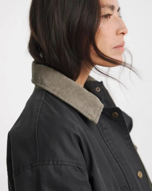 Charcoal Waxed Jacket