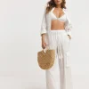 Cheese Cloth Beach Trouser