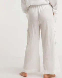 Cheese Cloth Beach Trouser