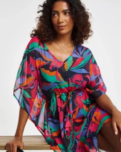 Chiffon Beach Kaftan