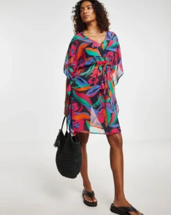Chiffon Beach Kaftan