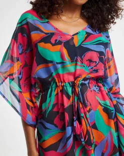 Chiffon Beach Kaftan