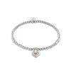 Clogau Cariad Sterling Silver Sparkle Affinity Bracelet with Topaz