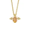 Clogau Honey Bee Gold and Citrine Pendant