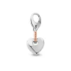 Clogau Sterling Silver Cariad Charm