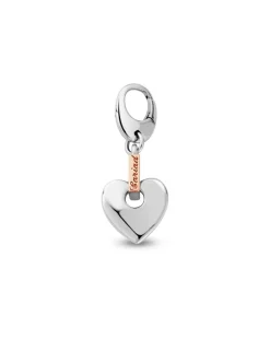 Clogau Sterling Silver Cariad Charm