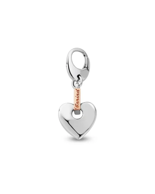 Clogau Sterling Silver Cariad Charm