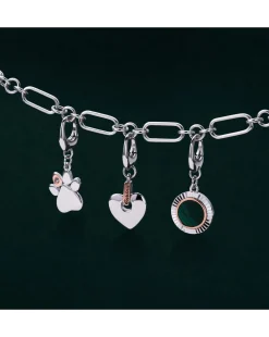 Clogau Sterling Silver Cariad Charm