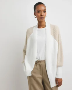 Colour Block Cardigan