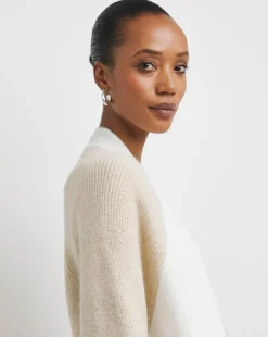 Colour Block Cardigan