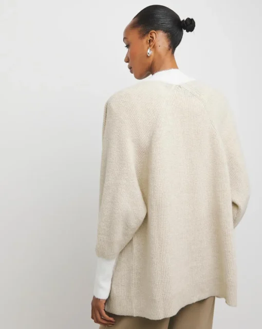 Colour Block Cardigan