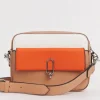 Colour Block Classic Buckle Camera Bag