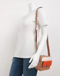 Colour Block Classic Buckle Camera Bag