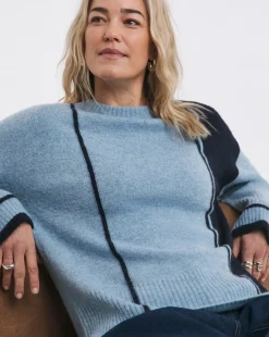 Colour Block Jumper