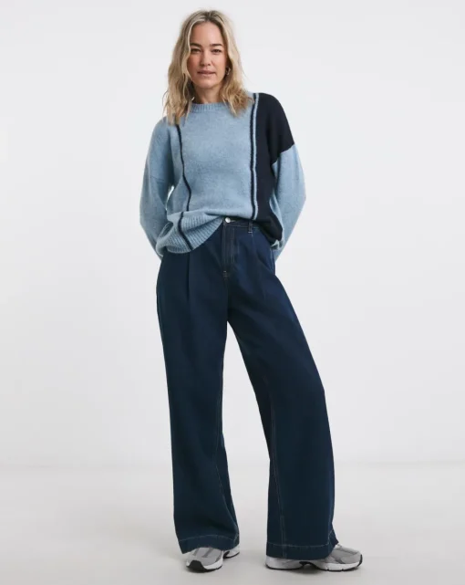 Colour Block Jumper