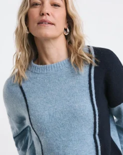 Colour Block Jumper