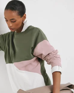 Colour Block Sweatshirt