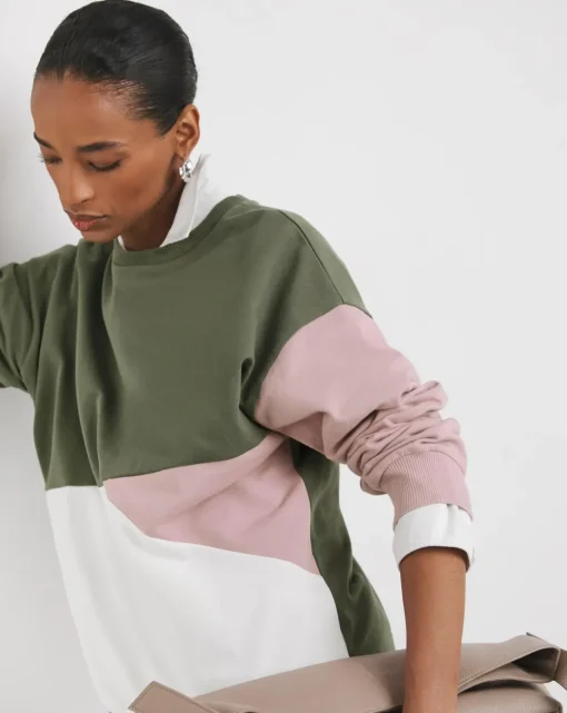 Colour Block Sweatshirt