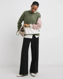 Colour Block Sweatshirt