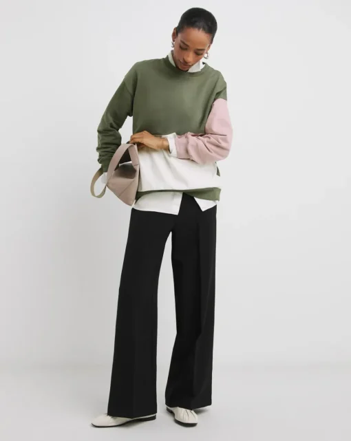 Colour Block Sweatshirt