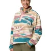 Columbia Helvetia II Printed Cropped Half Snap