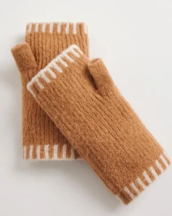 Contrast Stitch Handwarmers