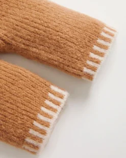 Contrast Stitch Handwarmers